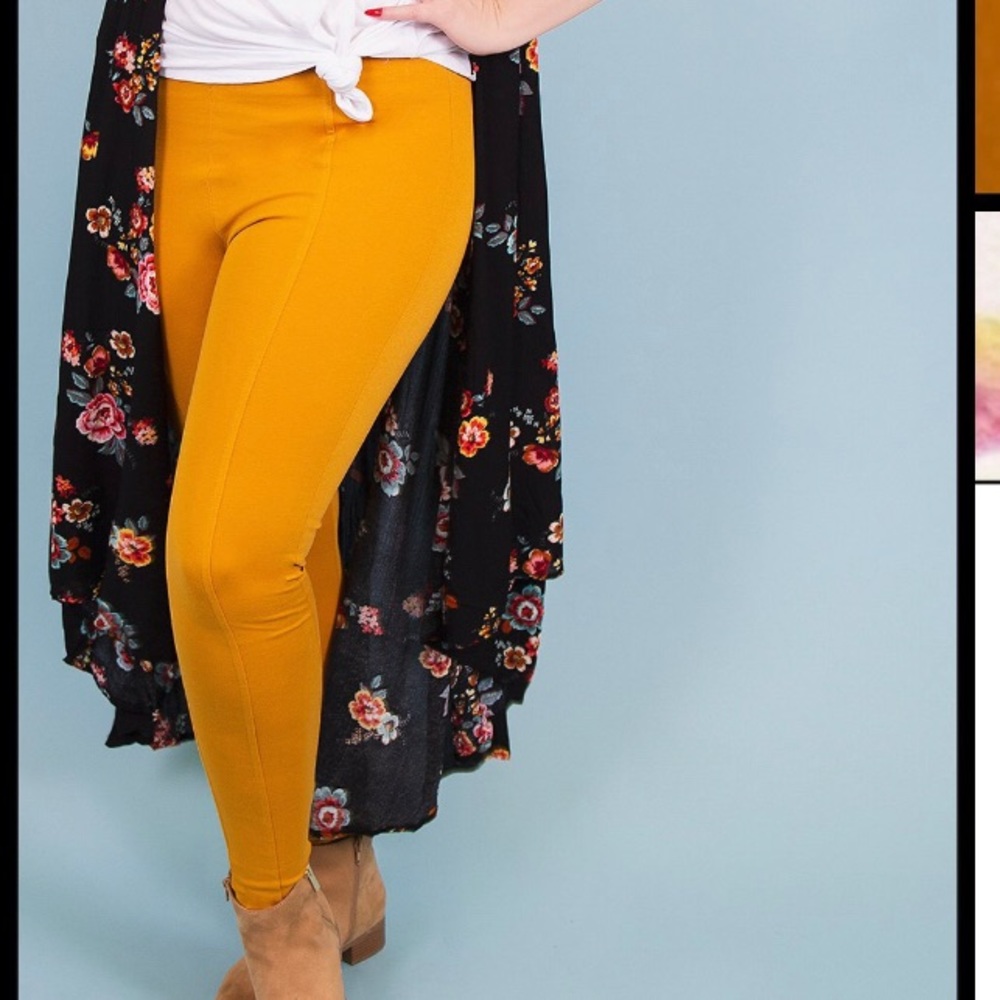 Paisley Raye Pixie Pants - Picture 3 of 3